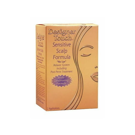 Designer Touch Sensitive Scalp Formula No Lye Relaxer 2 ...
