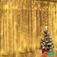thumbnail image 4 of LED String Lights Christmas Decoration Remote Control USB Wedding Garland Curtain 3M Lamp Holiday For Bedroom Bulb Outdoor Fairy, 4 of 5