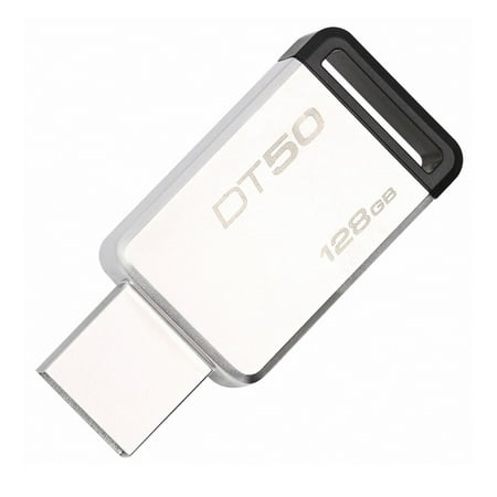 Kingston DataTraveler 50 128GB USB3.1 Flash Drive U Disk External Storage Pen Drive Memory
