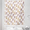 thumbnail image 1 of Nature Tapestry, Blossom Pattern in Watercolors Floral Spring Branch Ornament Leaves Art, Fabric Wall Hanging Decor for Bedroom Living Room Dorm, 5 Sizes, Dried Rose Pale Coffee, by Ambesonne, 1 of 1