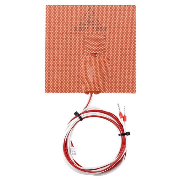 Silicone Heating Mat 220V 100W NTC 100K Thermistor Imported Hot Bed Rubber Pad