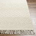 thumbnail image 5 of Mark&Day Wool Rugs, 2x8 Gratz Global Cream Runner Area Rug, Beige Carpet for Hallway, Kitchen, Bedroom or Living Room (2'6" x 8' Runner), 5 of 6