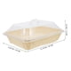thumbnail image 5 of unbranded Cesta Tejida Beige Con Cesta Para Almacenar Pan Y Snacks Para Uso En Casa, 5 of 6