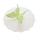 thumbnail image 1 of Taza linda mariposa tapas de silicona antipolvo tazas a prueba de fugas cubierta verde, 1 of 6