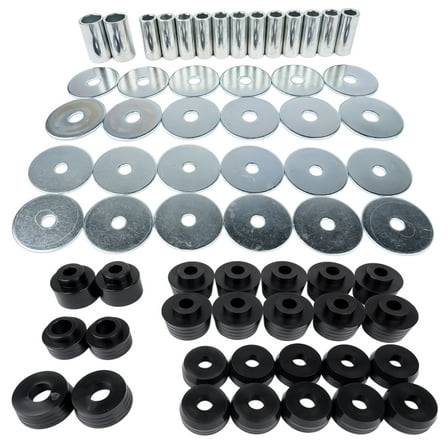 NEWZQ Body Mount Bushing Kit for Chevrolet Malibu Oldsmobile Cutlass Supreme Coupe Sedan 1978-1988