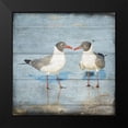 thumbnail image 2 of Phillip, Jamie 15x15 Black Modern Framed Museum Art Print Titled - Marquis Bay 4, 2 of 5