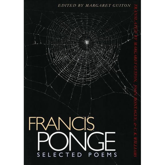 Francis Ponge: Selected Poems, (Paperback)
