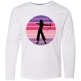 thumbnail image 3 of Inktastic Archery Bowhunting Female Archer Long Sleeve Youth T-Shirt, 3 of 5