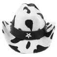 thumbnail image 1 of KAKOWELY Sombrero de vaquero para perro, decoración, sombrero para mascota no tejido, delicado sombrero para gato, sombrero decorativo para cachorro, 1 of 5