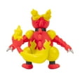 thumbnail image 4 of Pokemon Magmar Battle Figure - 3 inch - Articulated - Authentic Details, 4 of 7