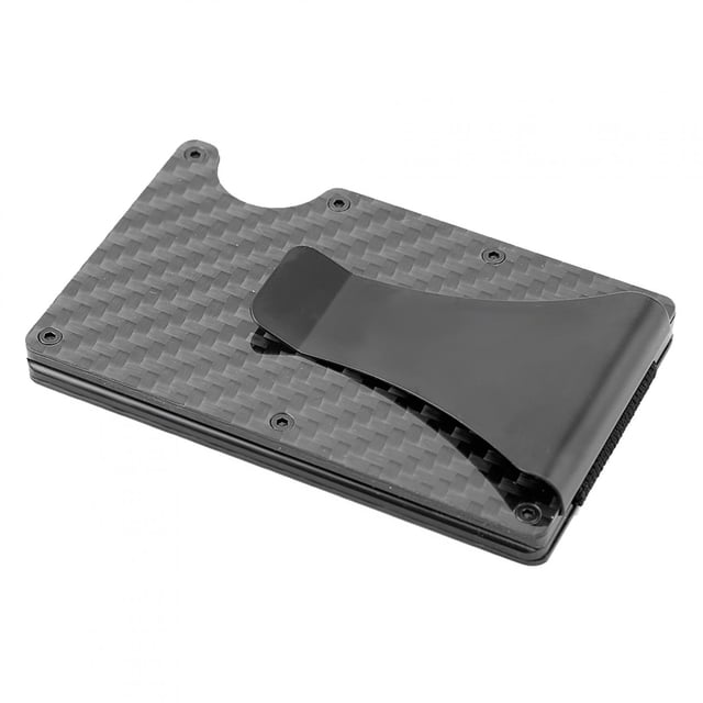 Porte-cartes, Protection RFID Portable Anti-Magnétique Étui de Carte RFID Protection RFID Finition de Luxe