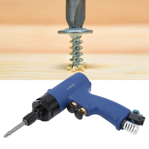 Herramienta De Destornillador De Impacto De Pistola De Destornillador De Aire De 1/4", Herramienta De Destornillador De Aire Neumático Conveniente Para La Mayoría De Las Personas