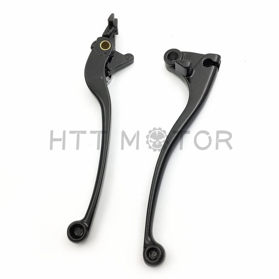 HTT-MOTOR New Black Brake Clutch Hand Lever Fit Kawasaki Zx6R Zx6Rr Zx636 Zx9R Zx10R Zx12R