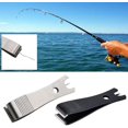 thumbnail image 2 of 2pcs Fishing Line Nipper with Hook Eye Stainless Steel Fishing Cutter Nipper Multi-Purpose Fly Fishing Nipper Fishing Line Cutting Tool$$Tools & Hardware Other, 2 of 8