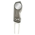 thumbnail image 1 of Outil de Réparation de Terrain de Golf Portable Marque de Terrain Réparation Fourche Équipement Fourche de Terrain de Golf Gris, 1 of 9