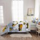 thumbnail image 4 of 4-Pcs Construcción Twin Size Boys Bedding Set, Kids Comforter Set for Teens, 4 of 7
