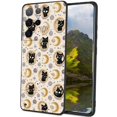 thumbnail image 1 of Mystic-cute-black-lunar-cats-3 Phone Case, Degined for Samsung Galaxy S23 Ultra Case Men Women, Flexible Silicone Shockproof Case for Samsung Galaxy S23 Ultra, 1 of 1
