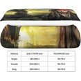 thumbnail image 4 of Johnny Depp 2 Piece Bedding Set With 3d Star Duvet Cover - Microfiber Bedding Set With Zipper Closure Single, 4 of 5