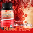 thumbnail image 4 of Glycogen Support Pro - Our Best Pancreas Support Antioxidant Blood Health Blood Circulation Supplements - Blood Supplement W/Magnesium Turmeric Vitamin D Vitamin C D Zinc Blood Balance Blood Booster, 4 of 7