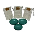 thumbnail image 4 of Lightfoot's Pine Scented Athletic Soap for Men (3 Bars) with 3 Sisal Soap Bags, 4 of 6