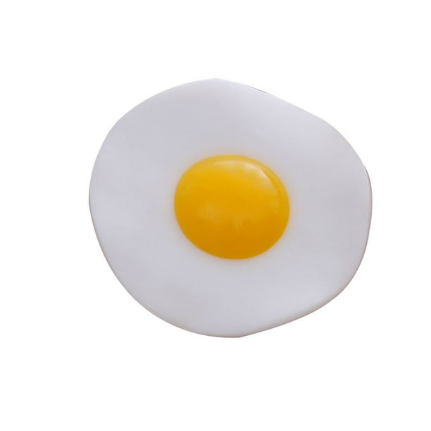 Vogacara Niños huevo estrés presión ansiedad alivio ventilación juguete adultos descompresión TPR tortilla juguetes para apretar fiesta Juguetes 1 PC