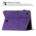 thumbnail image 5 of Artyond 2024 iPad Pro 11 Inch Case M4 5th Generation, Premium PU Leather with Auto Sleep/Wake Card Slots Multi-angle Viewing Stand Case for iPad Pro 11 Inch M4 (5th Generation) 2024 Release, Purple, 5 of 7
