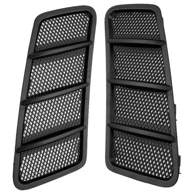 UPSM Hood Vent Air Grille 1 Pair Left and Right Side Fit for Mercedes Benz W166 GL ML-Class 12-15 1668800105 1668800205 