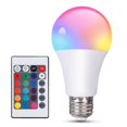 thumbnail image 2 of 5Pcs LED Light Bulb  16 Colors Changing  4 Modes  Super Bright Eco-friendly LED Light  5W Chandelier Lamp for Home Bedroom Living Room  Remote Control, 2 of 7