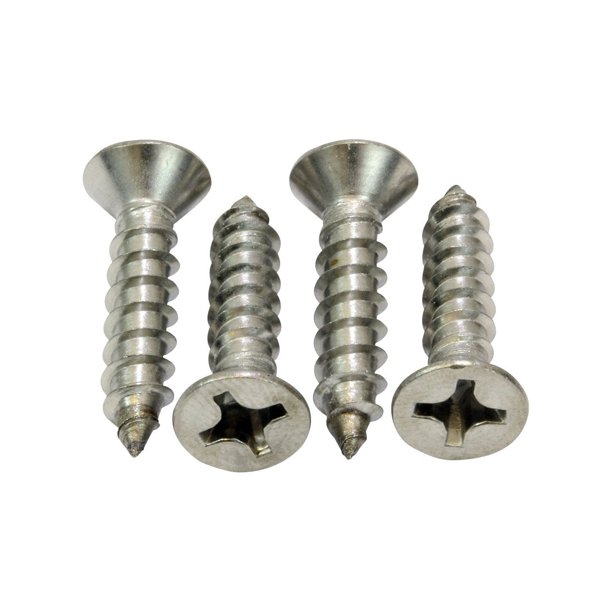 Bolt Dropper, Stainless Lag Bolt Screws, 3/8x3, 25 Pack