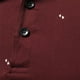 thumbnail image 5 of Blusa y camisa de manga corta con cuello vuelto para hombre, blusa informal con estampado de moda para hombre, blusa de manga corta con cuello vuelto para hombre, 5 of 8