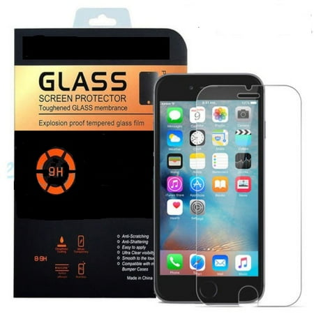 - (2PK) Explosion Proof Tempered Glass Screen Protector 0.26mm 2.5D iPhone 8 PLUS 7 PLUS