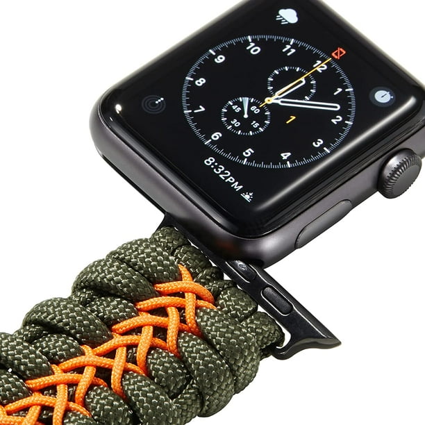 Paracord apple watch band 42mm sale