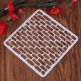 thumbnail image 1 of Plantilla de plantillas de café hechas a mano DIY Strew Pad Duster Spray (18 ladrillos) Ndcxsfigh Para estrenar, 1 of 6