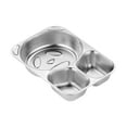 thumbnail image 4 of Elodie Assiette pour Enfants Enfants Enfants Assiette Compartimentée pour Fête Camping Souper Trois Compartiments, 4 of 8