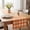 Orange, variant on Orange Table Runner 72x13 Inch - Solid Color Wrinkle Resistant Dining Table Decor for Home Party Kitchen, Stain Proof Fabric
