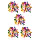 thumbnail image 1 of Qarigey 1 Juego de azulejos del alfabeto, adornos pulidos para el hogar, bloques de madera, palabras de A-Z, regalos para niños, tableros de Type2 NO2 Qarigey CBP389339, 1 of 5