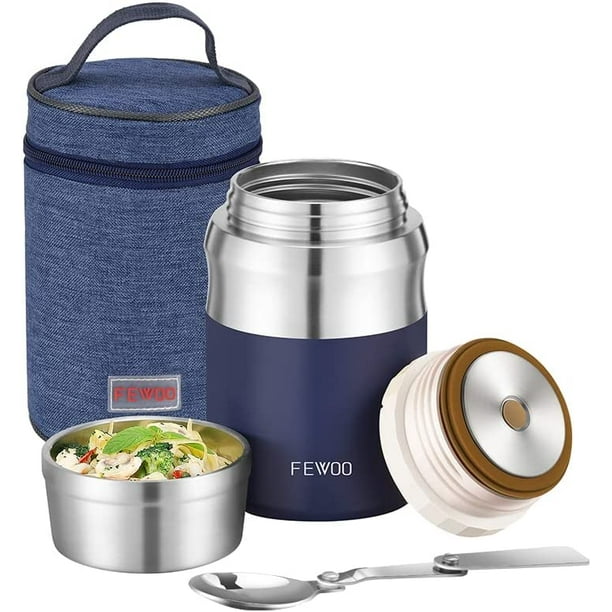 Lunch box 100 isotherme 4,4 Litres - 2 boîtes alimentaires