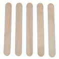 thumbnail image 2 of 50 Varillas Aplicadoras de Cera Aplicador de Cera 5 Varillas de Espátulas de Cera Desechables Calentador de Salón Varilla de Encerado Varillas de Madera para Manualidades ANGGREK  Otros, 2 of 8