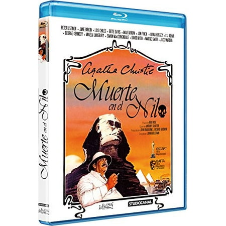 Death on the Nile ( 1978 ) [ NON-USA FORMAT, Blu-Ray, Reg.B Import - Spain