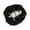 Black, variant on RTKFRFLM Kids Adjustable Satin Sleep Bonnet Comfortable Night Cap for and Toddlers Black One Size