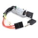 thumbnail image 3 of Reemplazo Del Cilindro De La Cerradura De Encendido, Rendimiento Del Cilindro Del Interruptor De Encendido Plata Negro Para Automóvil ANGGREK Ignition Barrel Switch, 3 of 8