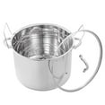 thumbnail image 1 of McSunley 21.5 qt Stainless Steel Water Bath Canner with Tempered Glass Lid, Silver, 1 of 1