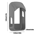 thumbnail image 3 of Cubierta Silicona Anticaída para Tabla Códigos Bicicleta Wahoo ELEMNT BOLT V2 (gris), 3 of 7