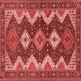 thumbnail image 1 of Ahgly Company Indoor Square Persian Red Traditional Area Rugs, 8' Square, 1 of 4