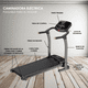 thumbnail image 2 of Caminadora Eléctrica Plegable VBG vbg-cami2hp, 2 of 5