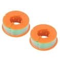 thumbnail image 1 of Línea de carrete para cortadora de césped, 2 piezas, carrete para cortadora de césped, carrete para cabezal de corte, carrete de nailon para cortadora de césped, muy versátil, 1 of 12