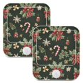 thumbnail image 7 of Yayeee LED Night Lights with Motion Detectors Auto Dusk to Dawn Light Sensors, 2 Pack, Green Christmas Holly, 7 of 7
