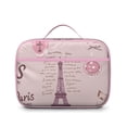thumbnail image 2 of Paris Insulated Lunch Box Bag for School Reusable Thermal Lunch Carrier for Women Men Meal Containers with Exterior & Interior Pockets Collection, 2 of 6