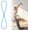 Blue 25LB, variant on TripleHBB 8-Shaped Silicone Resistance Band with Massage Grip,Flex Sculpt Exercise Band for Strength Training & Fitness