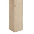 thumbnail image 6 of SAFAVIEH Coromio Modern End Table, Light Grey/Natural (21.1 in. W x 21.1 in. D x 19.7 in. H), 6 of 8